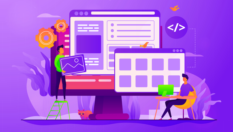 website design