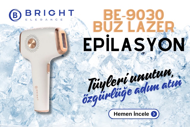 Bright Elegance Buz Lazer Ipl Epilasyon