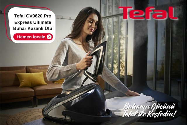 Tefal Pro Express Ultımate Buhar Kazanlı Ütü