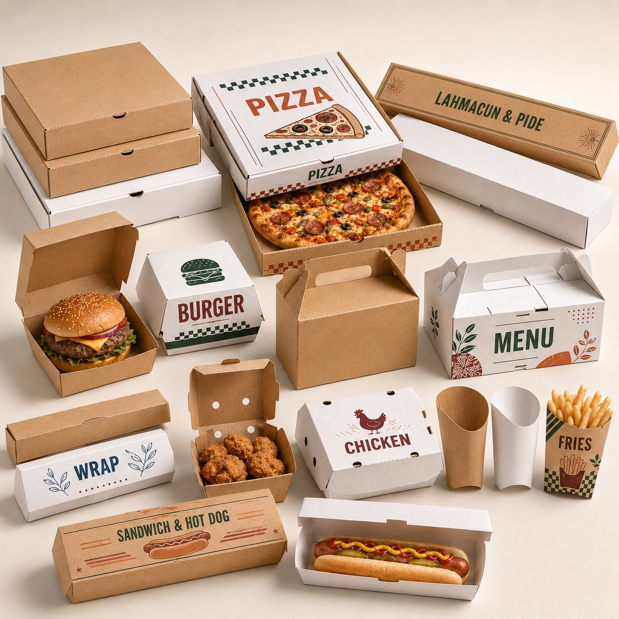 Büyük Paket Servis Kutusu