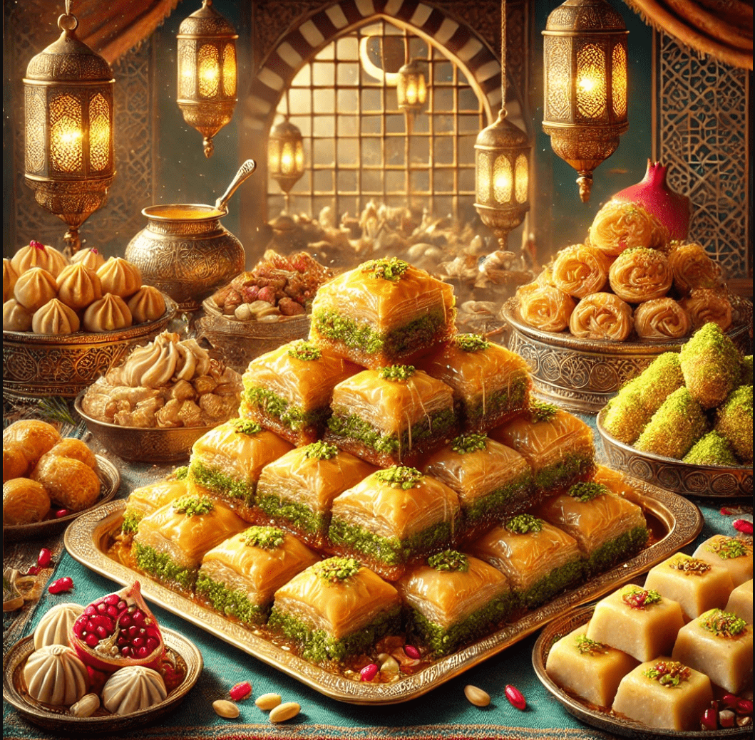 Hakkan Kaya - Ramazan tatlıları - Başakşehir - Tarfot