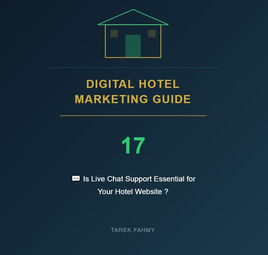 Otel Sitenizde Canlı Sohbet Desteği (Live Chat) Rehberi
