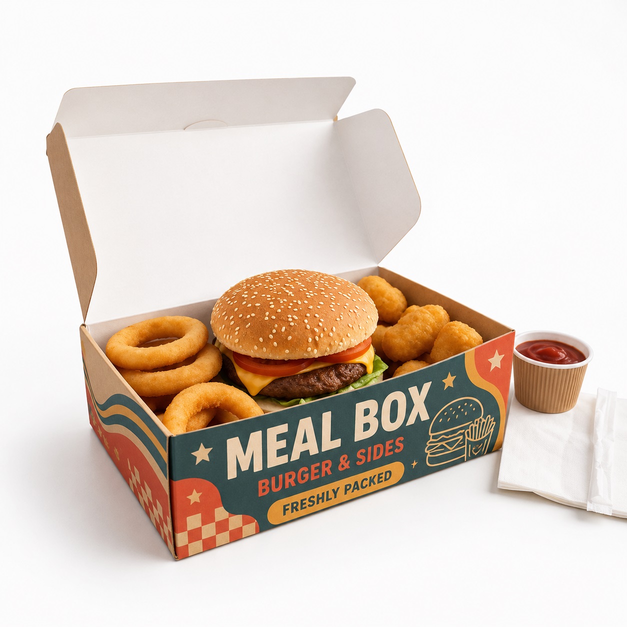 Custom food boxes imported from Turkey - Paper Port guide - Tarfot
