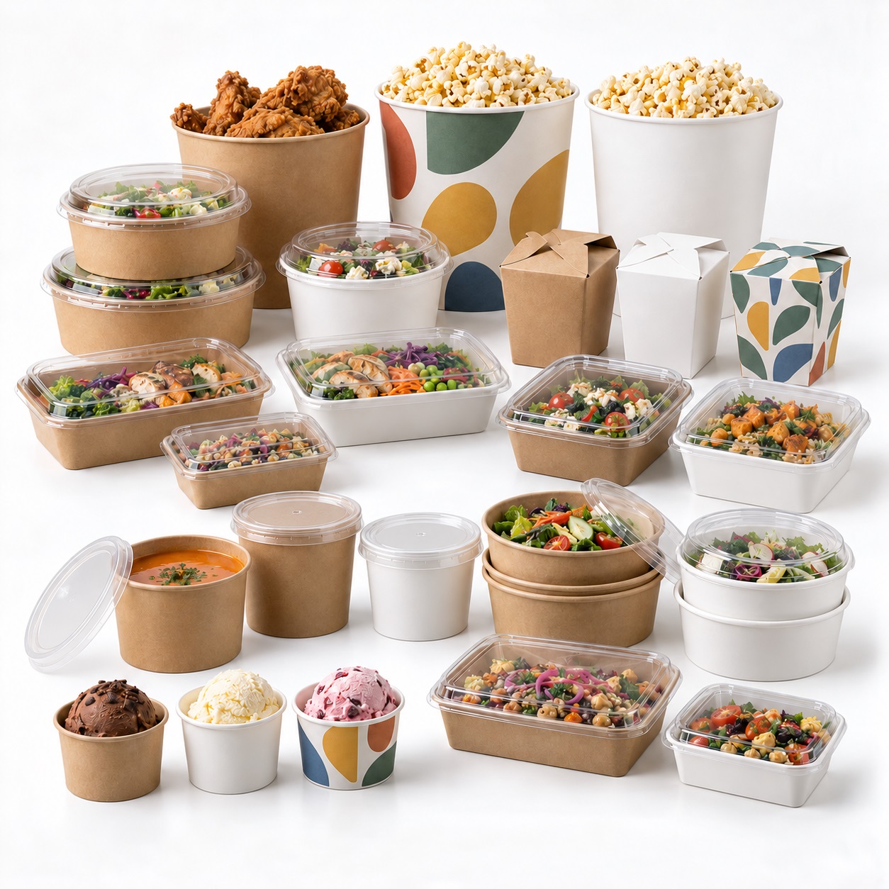 Food containers imported from Turkey - Paper Port guide - Tarfot