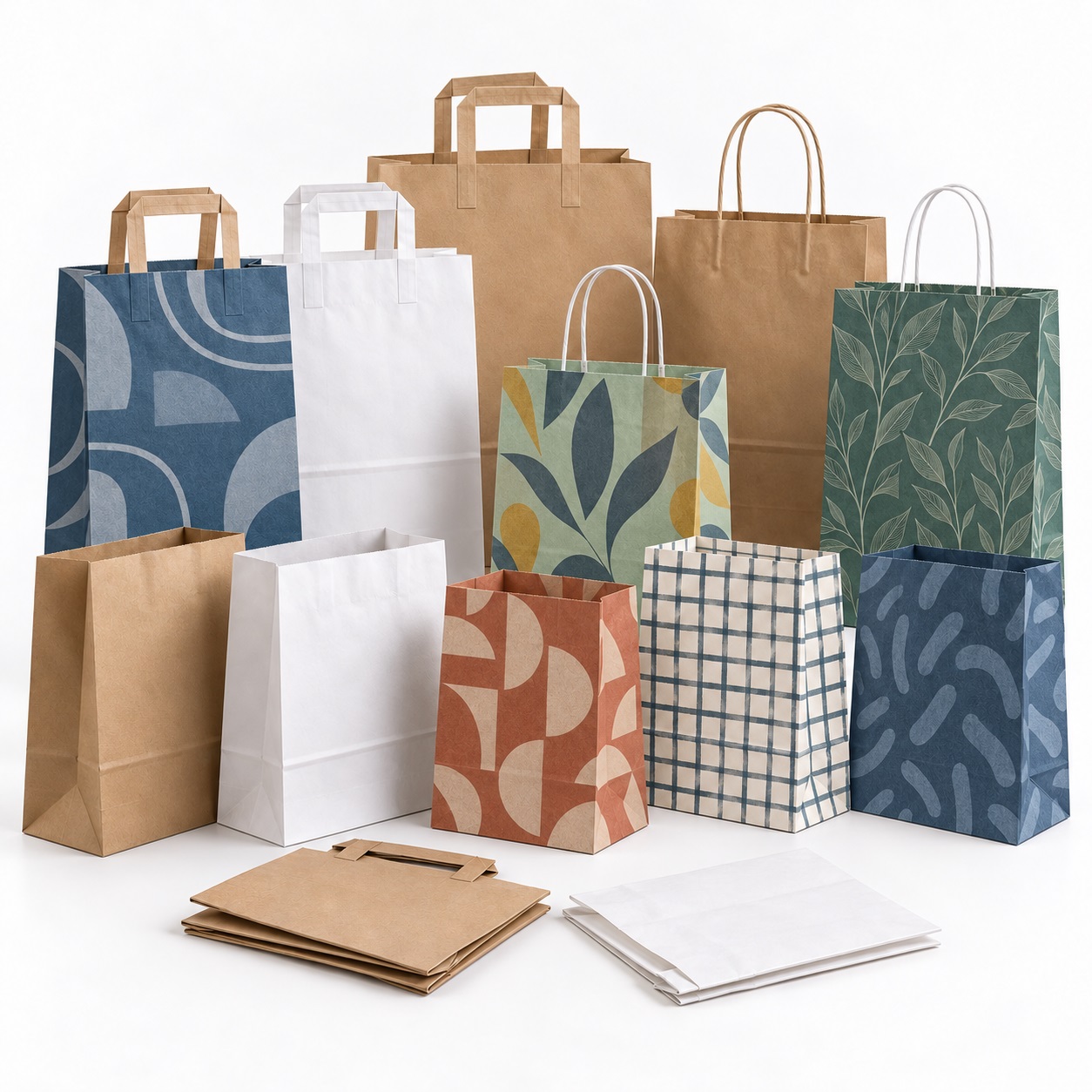 Kraft paper bags imported from Turkey - Paper Port guide - Tarfot