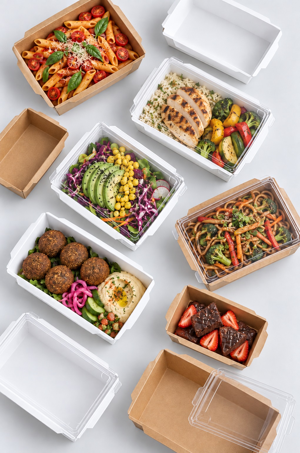 Noodle boxes imported from Turkey - Paper Port guide