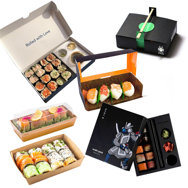 Sushi boxes imported from Turkey - Paper Port guide