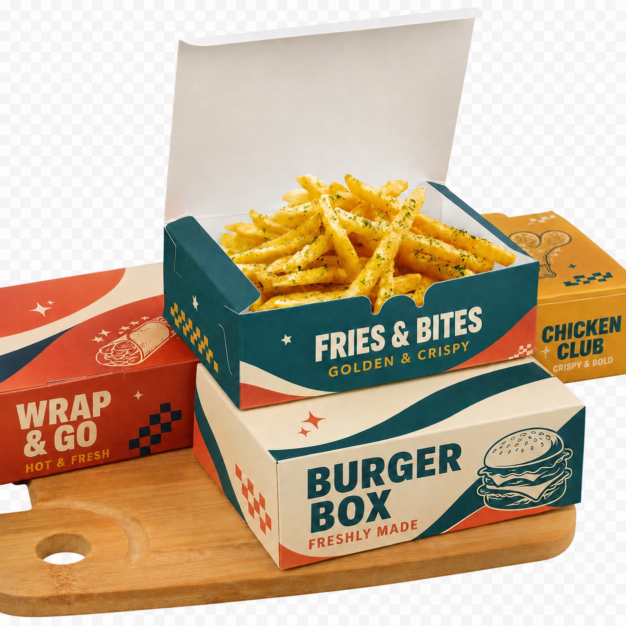 Takeaway boxes imported from Turkey - Paper Port guide - Tarfot